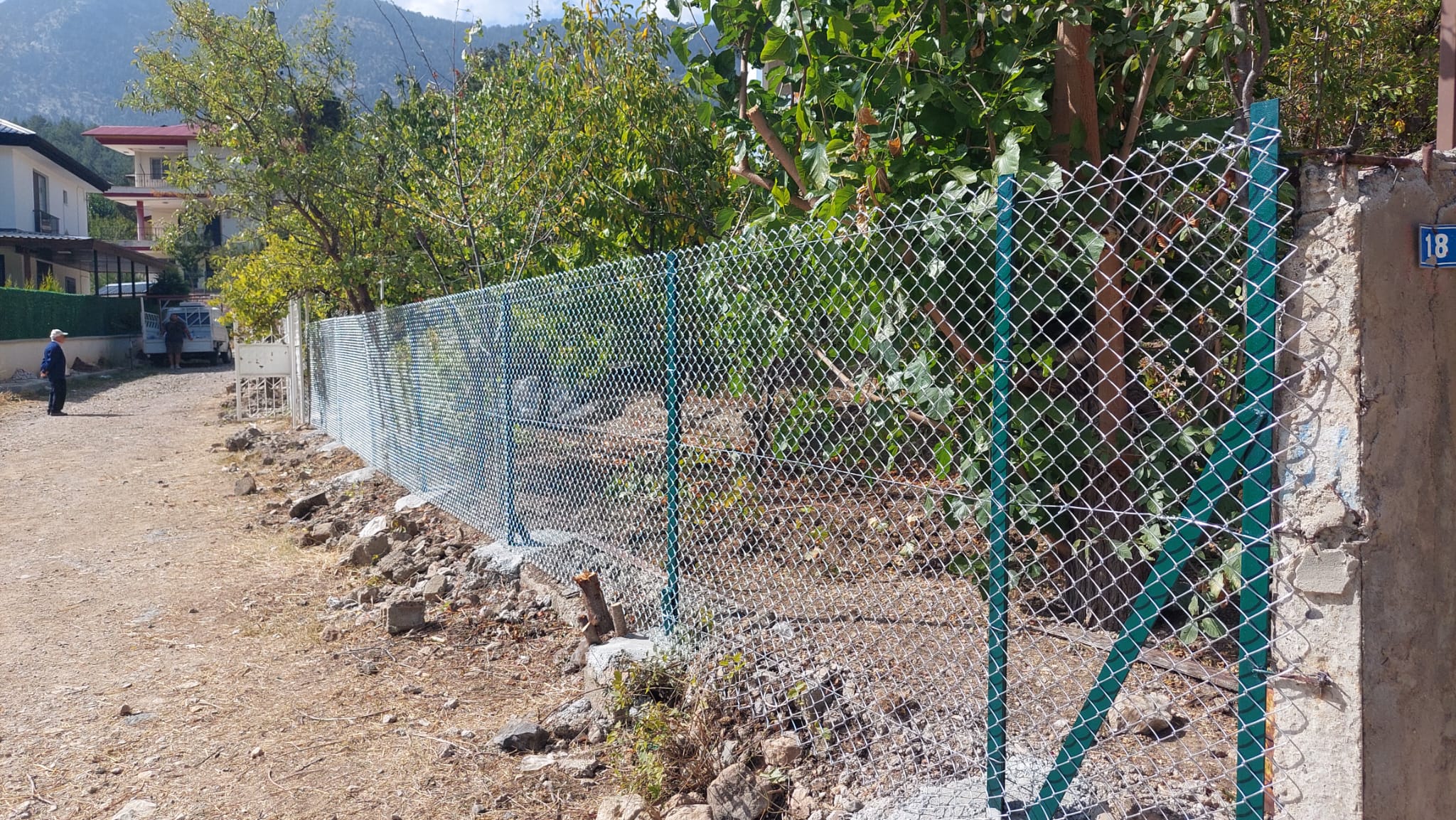 Köşebent Çit Direkleri